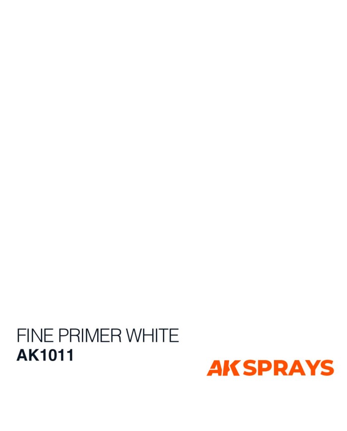 Fine Primer White Spray