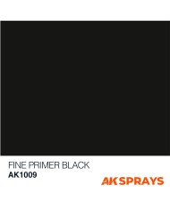 Fine Primer Black Spray