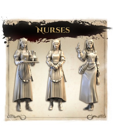Enfermeras - 3 minis