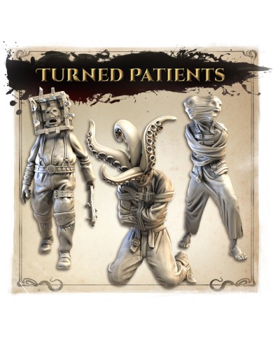 Turned Patients - 3 minis