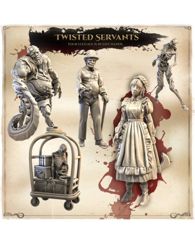 Twisted Servants - 5 minis