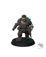 Dwarf Commandos - Gunner - 1 mini
