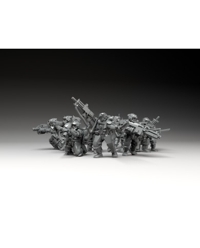 Empire - Grenadiers- 10 Minis
