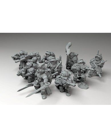 Empire - Stormtroopers - 11 Minis