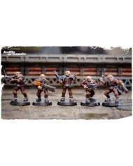 Band of Space Smugglers - A - 4 minis