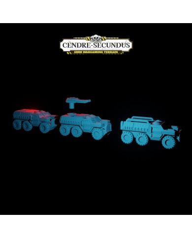 Legion - Armored Vehicles x3
