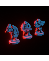 Legion - Heavy Infantry with Shields - 3 minis