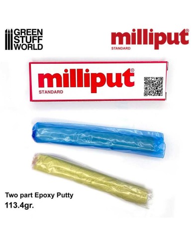 Milliput Standard Yellow Grey