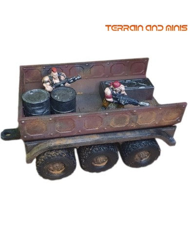 Wasteland Crawler - Cargo Rear