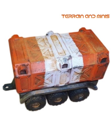 Wasteland Crawler - Container Rear