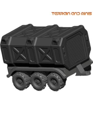 Wasteland Crawler - Container Rear