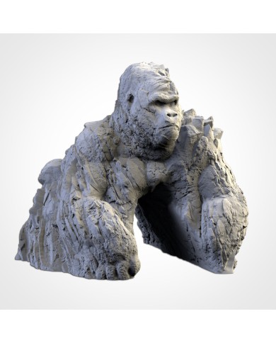 Rocas de Animales - Gorila
