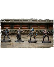 Band of Space Smugglers (x4) - B|Kraken 3D Studios|Smuggler Warbands
