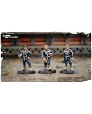 Space Workers - 5 minis