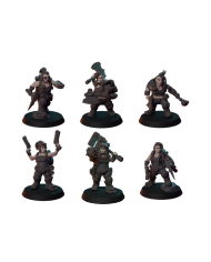 Dwarf Commandos - Squad B - 6 minis