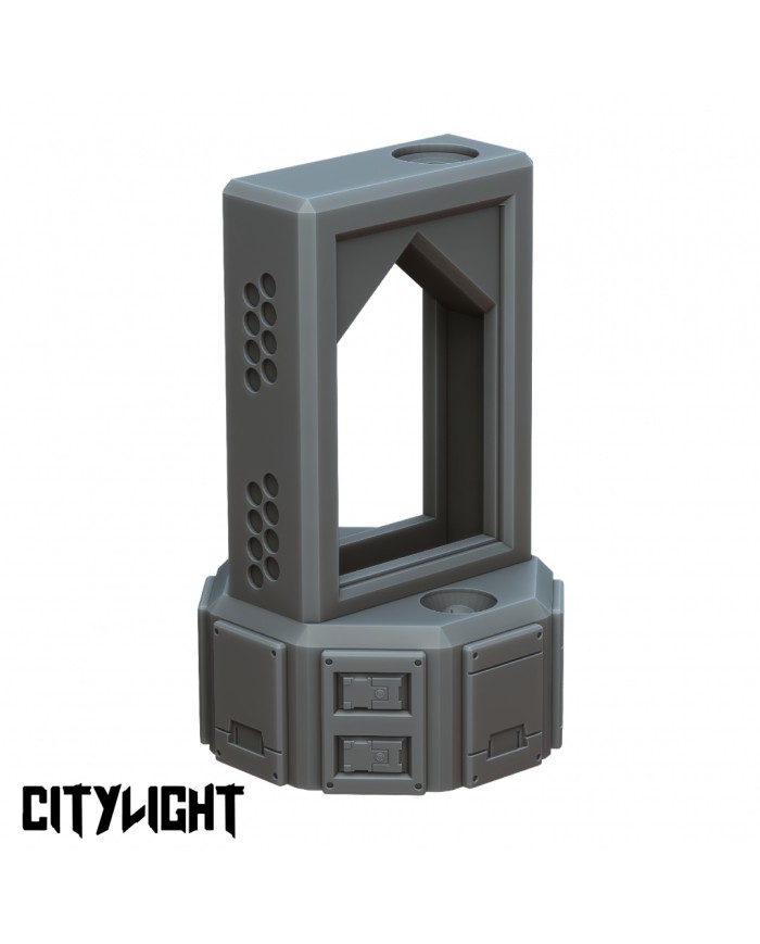 NeonPunk Street Furniture - Citylight + PDFs