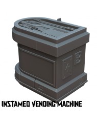 Mobiliario Urbano NeonPunk - Máquina de Vending + PDFs
