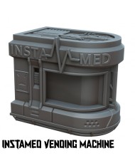 Mobiliario Urbano NeonPunk - Máquina de Vending + PDFs