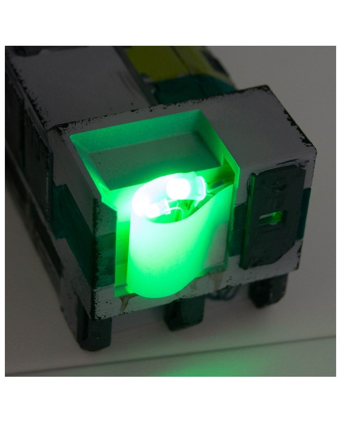 Mobiliario Urbano NeonPunk - Compactador de Basura + PDF