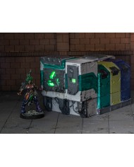 Large Trash Compactor|Multiverse|Cyberpunk Scatter Terrain