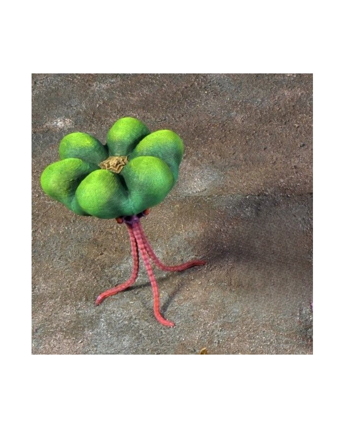 Árbol Alienígena con Tentáculos - A