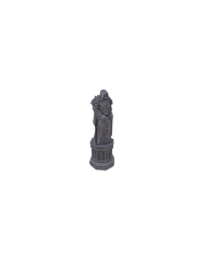 Grimdark Statues - The Infected Templar
