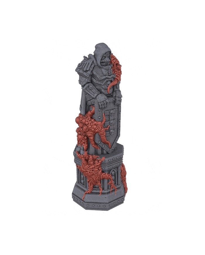 Estatuas Grimdark - El Templario Infectado