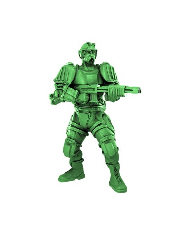 Survivor - Emerald City Guard - C - 1 Mini
