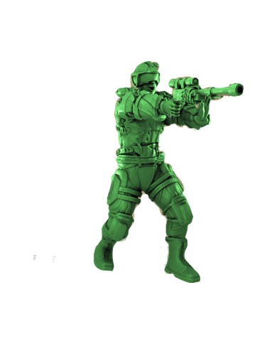 Survivor - Emerald City Guard - E - 1 Mini