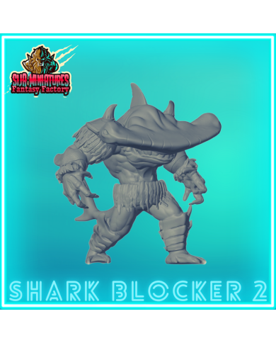 The Wafe of Woe - Shark Blocker B - 1 Mini