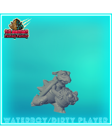 The Wafe of Woe - Waterboy / Dirty Player - 1 Mini