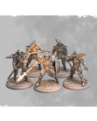 Thorns - Swordmen - 5 minis &amp; PDFs