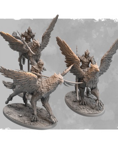 Thorns - Hippogriff Riders &amp; PDFs - 3 Minis