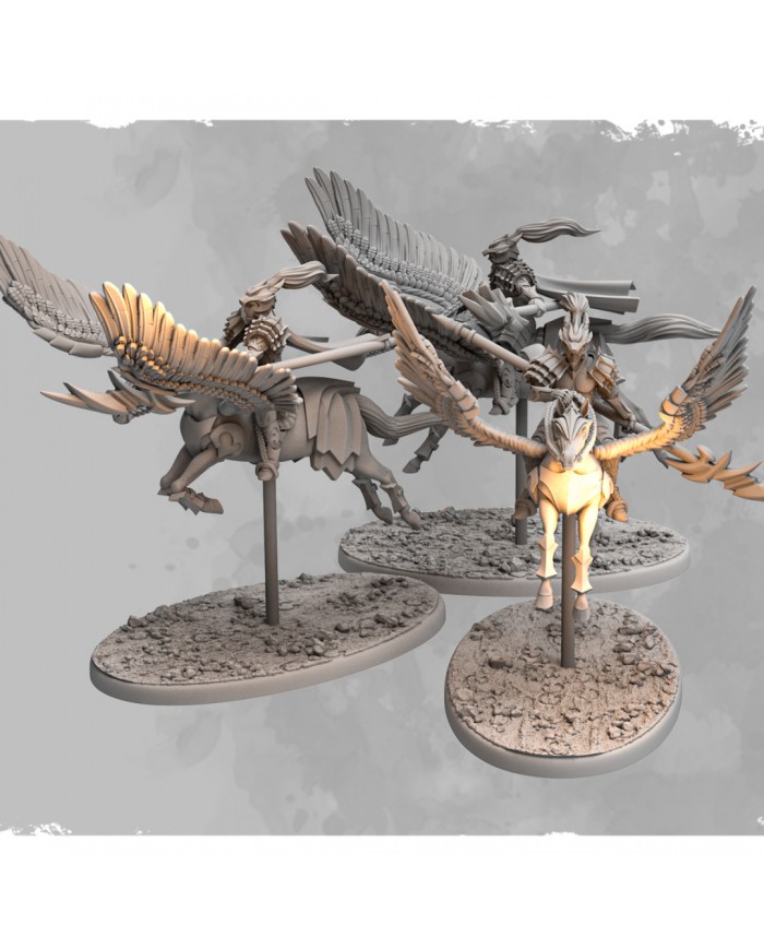 Thorns - Jinetes Pegaso & PDFs - 3 Minis