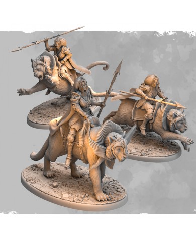 Thorns - Tiger Riders &amp; PDFs - 3 Minis