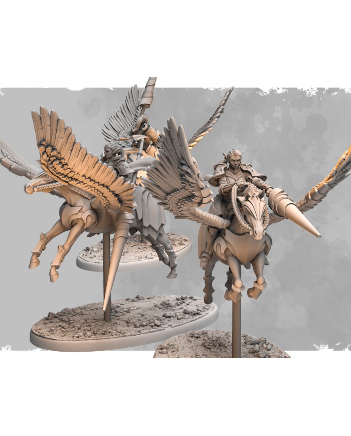 Roses - Jinetes Pegaso & PDFs - 3 Minis