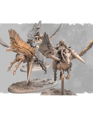 Thorns - Tiger Riders &amp; PDFs - 3 Minis