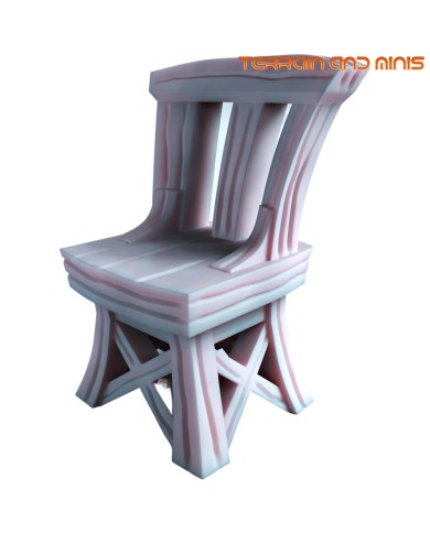Quiet Ville - Stylized Chair