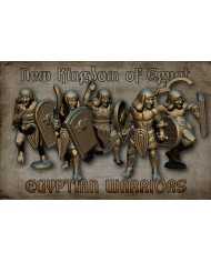 New Kingdom of Egypt - Egyptian Bowmen - 5 Minis
