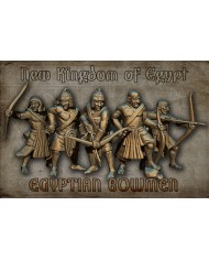 Nuevo Reino de Egipto - Arqueros Egipcios - 5 Minis