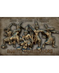 New Kingdom of Egypt - Nubian Warriors - 5 Minis
