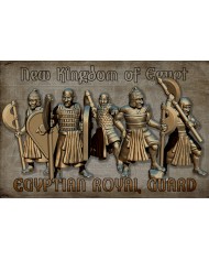 New Kingdom of Egypt - Nubian Spearmen - 5 Minis