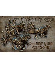 New Kingdom of Egypt - Egyptian Light Chariots (x3)