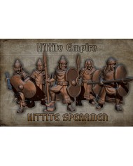 Imperio Hitita - Lanceros Hititas - 5 Minis