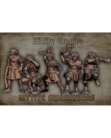 Hittite Empire - Hittite Slingers - 5 Minis