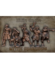 Imperio Hitita - Honderos Hititas - 5 Minis
