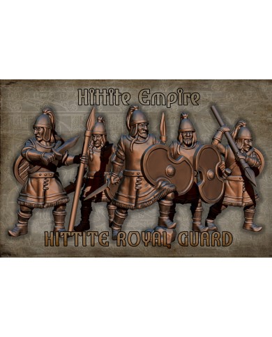Imperio Hitita - Guardia Real Hitita - 5 Minis
