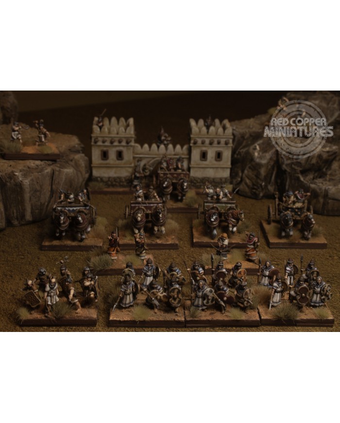 Hittite Empire - Hittite Royal Guard - 5 Minis