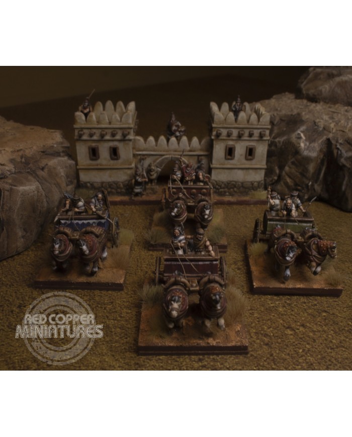 Hittite Empire - Hittite Royal Guard - 5 Minis