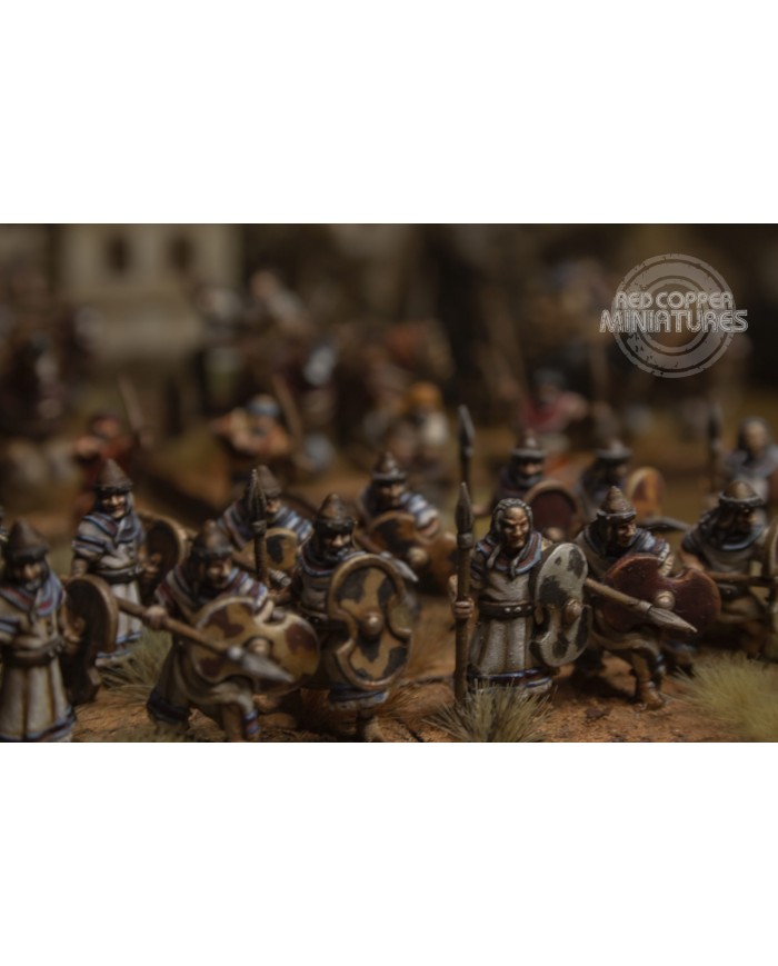 Imperio Hitita - Guardia Real Hitita - 5 Minis